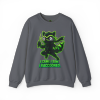 I Raccooned Ninja Crewneck